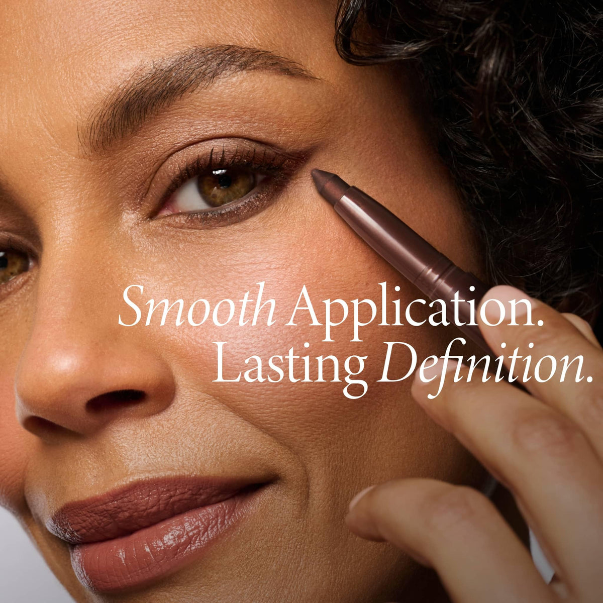 LAURA GELLER NEW YORK Longwear Kohl Kajal Eyeliner Pencil - 106 Soft Black - Hydrating - Built-in Sharpener - Damaged Box