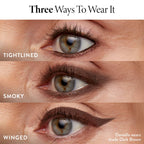 LAURA GELLER NEW YORK Longwear Kohl Kajal Eyeliner Pencil - 106 Soft Black - Hydrating - Built-in Sharpener - Damaged Box