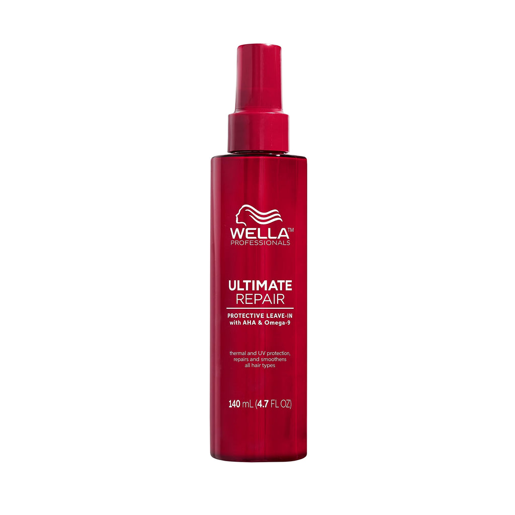 Wella Professionals Ultimate Repair Leave-In Lotion - Hair Damage Protection 140ml - New