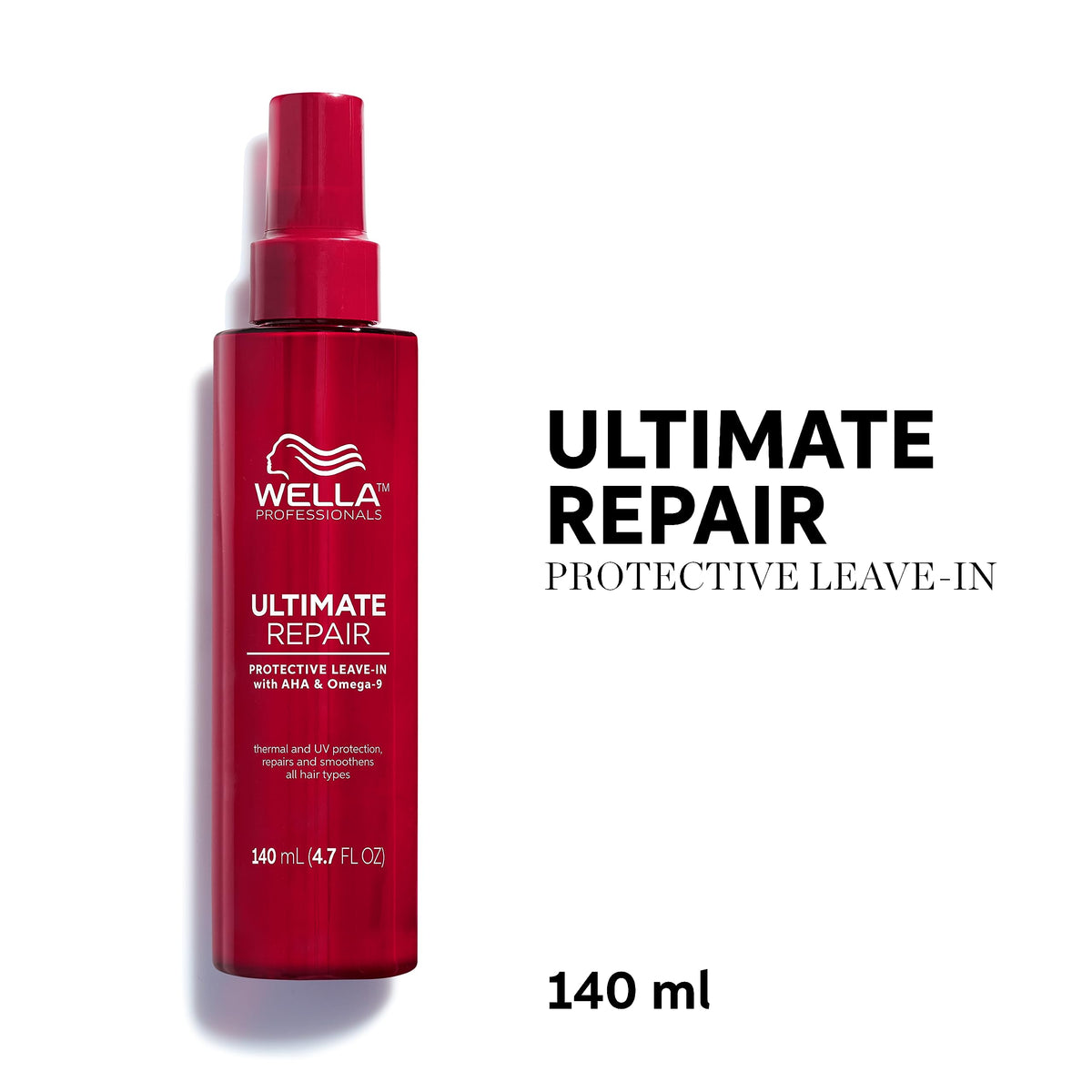 Wella Professionals Ultimate Repair Leave-In Lotion - Hair Damage Protection 140ml - New