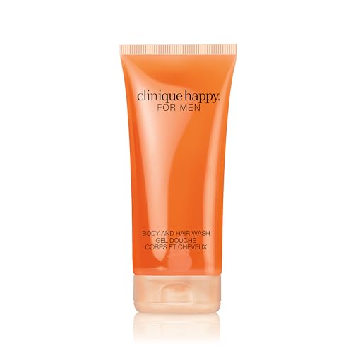 Clinique Happy For Men Hair + Body Wash - All Over Cleanser Shower Gel - New