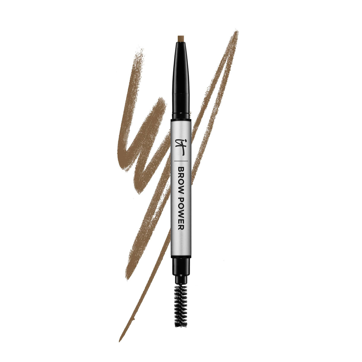 IT Cosmetics Brow Power Universal Blonde Perfector - 5-in-1 Powder Gel Pencil - Eyebrow Makeup - New