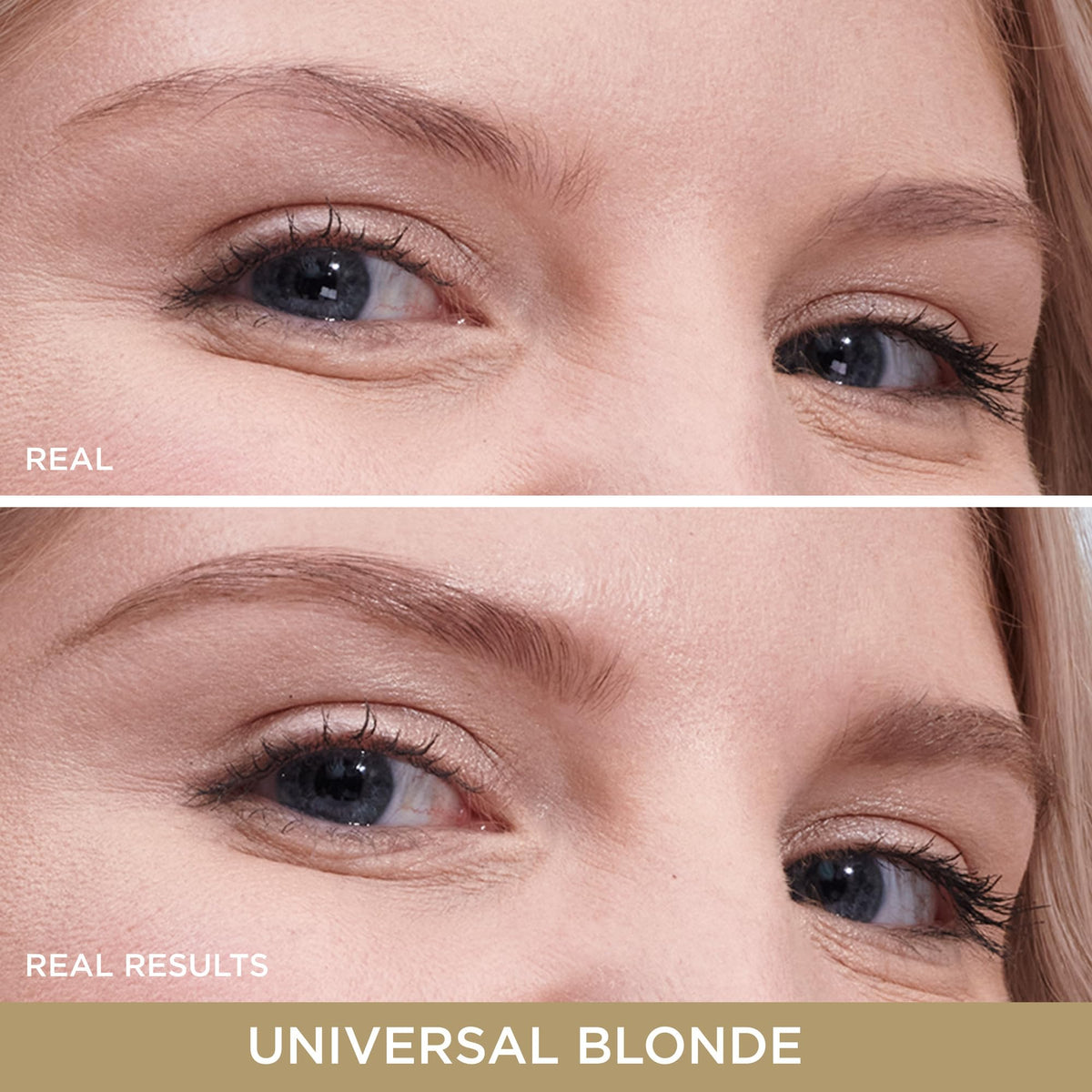 IT Cosmetics Brow Power Universal Blonde Perfector - 5-in-1 Powder Gel Pencil - Eyebrow Makeup - New