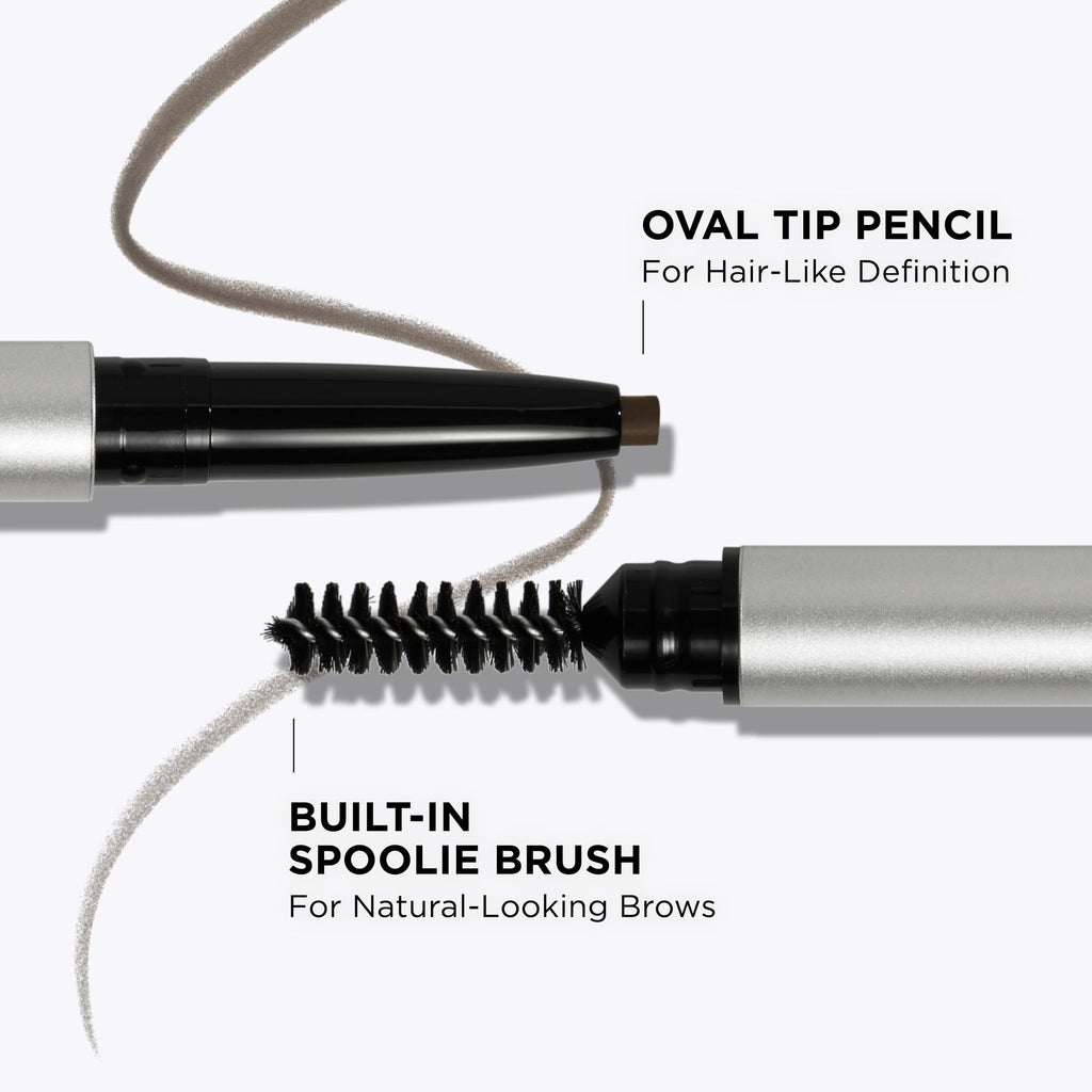 IT Cosmetics Brow Power Universal Blonde Perfector - 5-in-1 Powder Gel Pencil - Eyebrow Makeup - New