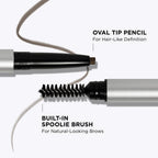 IT Cosmetics Brow Power Universal Blonde Perfector - 5-in-1 Powder Gel Pencil - Eyebrow Makeup - New