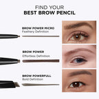 IT Cosmetics Brow Power Universal Blonde Perfector - 5-in-1 Powder Gel Pencil - Eyebrow Makeup - New
