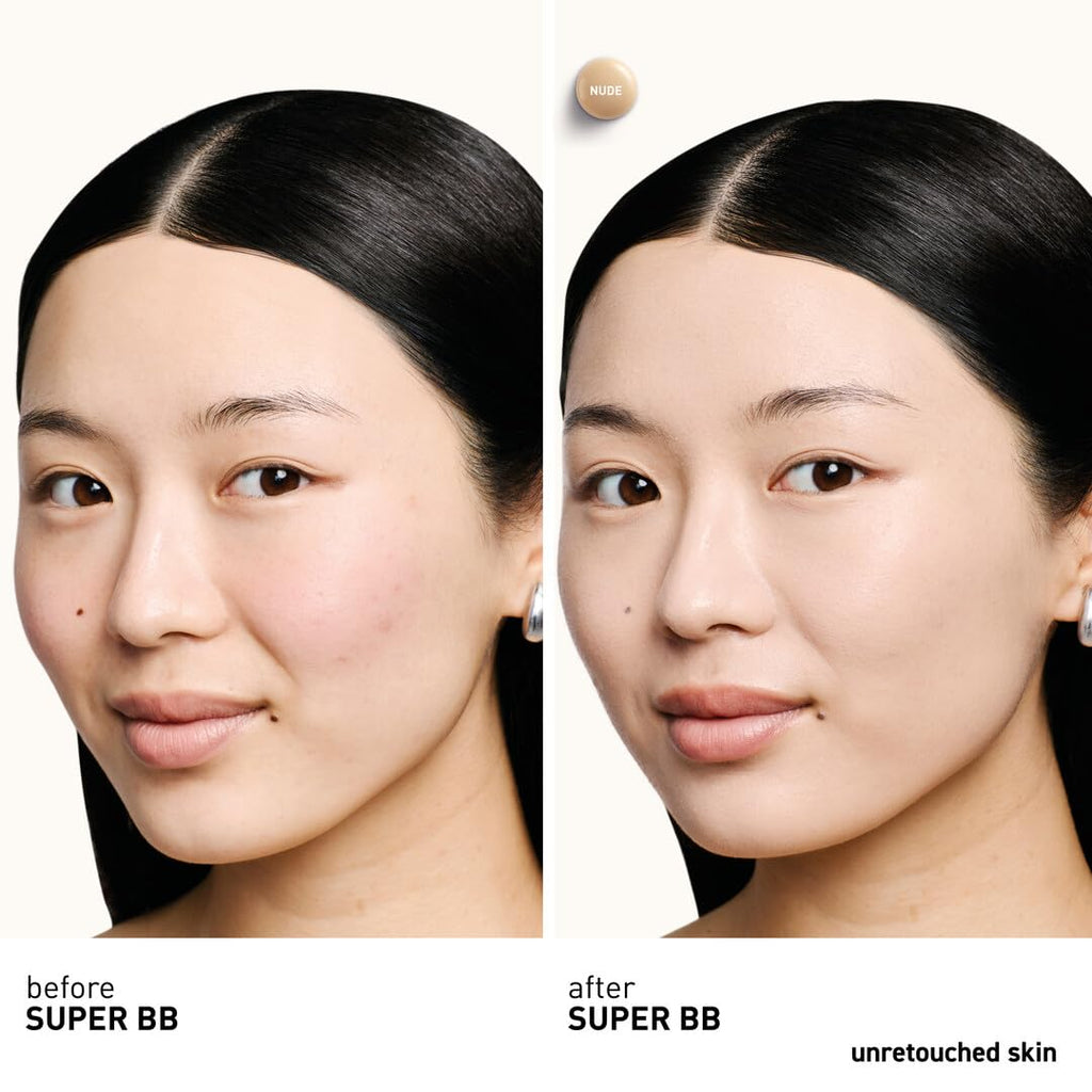 Erborian Super BB Cream Ginseng High Coverage Tinted Face Care SPF 20 Nude 15ml Korean Cosmetic - Damaged Box