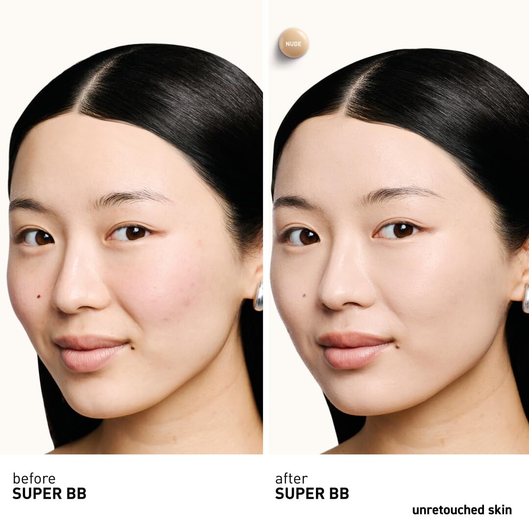 Erborian Super BB Cream Ginseng High Coverage Tinted Face Care SPF 20 Nude 15ml Korean Cosmetic - Damaged Box
