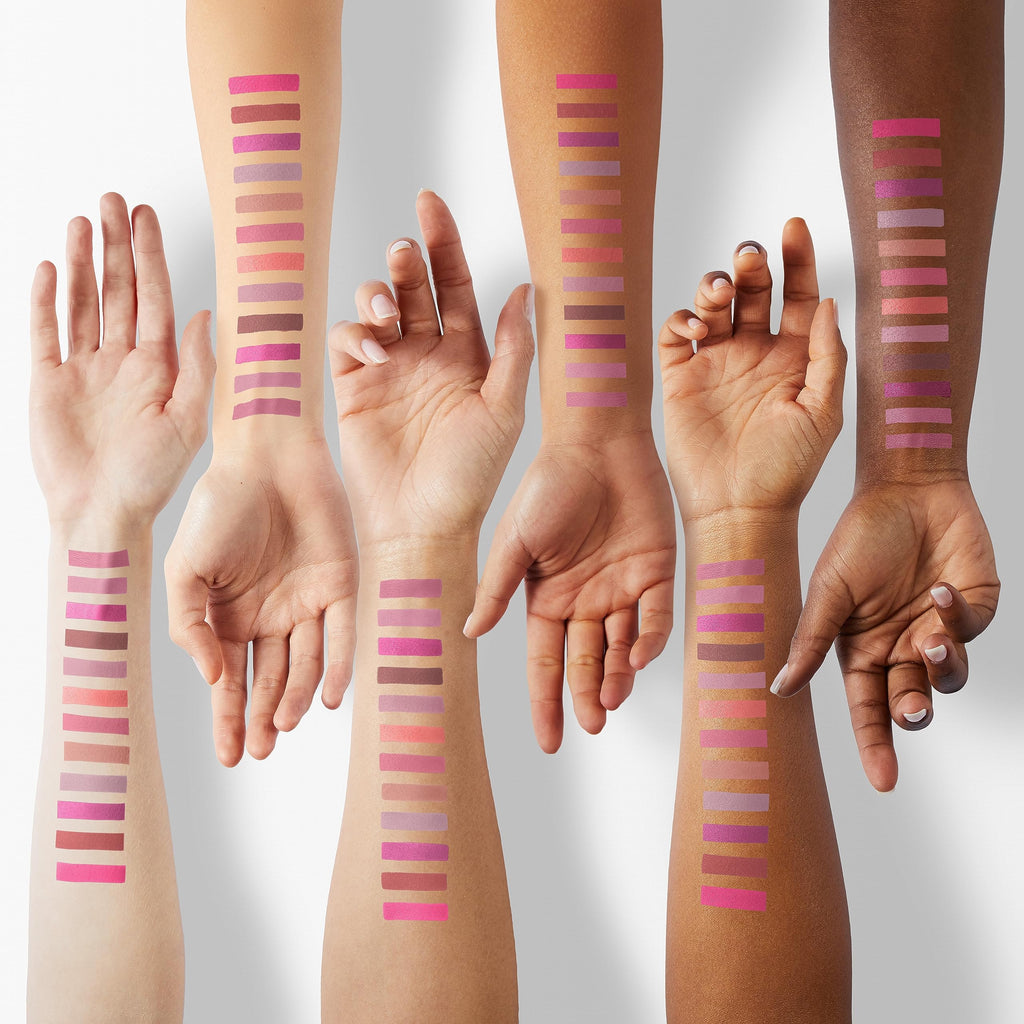 LANGMANNI 12Pcs Lip Gloss Collection Set - Glossy Lip Makeup Kit - Assorted Shades - Damaged Box