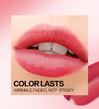 LANGMANNI 12Pcs Lip Gloss Collection Set - Glossy Lip Makeup Kit - Assorted Shades - Damaged Box