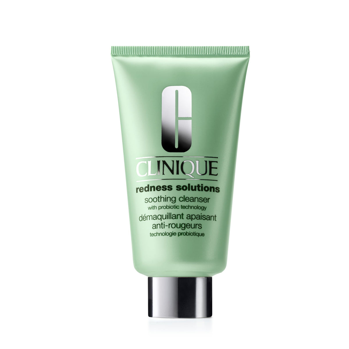 Clinique Redness Solutions Soothing Oil-Free Cream Cleanser - Probiotic Technology - Rosacea Prone Skin - 150ml Face Wash - Damaged Box