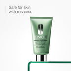 Clinique Redness Solutions Soothing Oil-Free Cream Cleanser - Probiotic Technology - Rosacea Prone Skin - 150ml Face Wash - Damaged Box