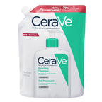 CeraVe Foaming Cleanser Refill - Face Wash for Normal to Oily Skin - 473ml - Daily Facial Cleanser - New