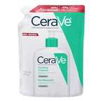 CeraVe Foaming Cleanser Refill - Face Wash for Normal to Oily Skin - 473ml - Daily Facial Cleanser - New