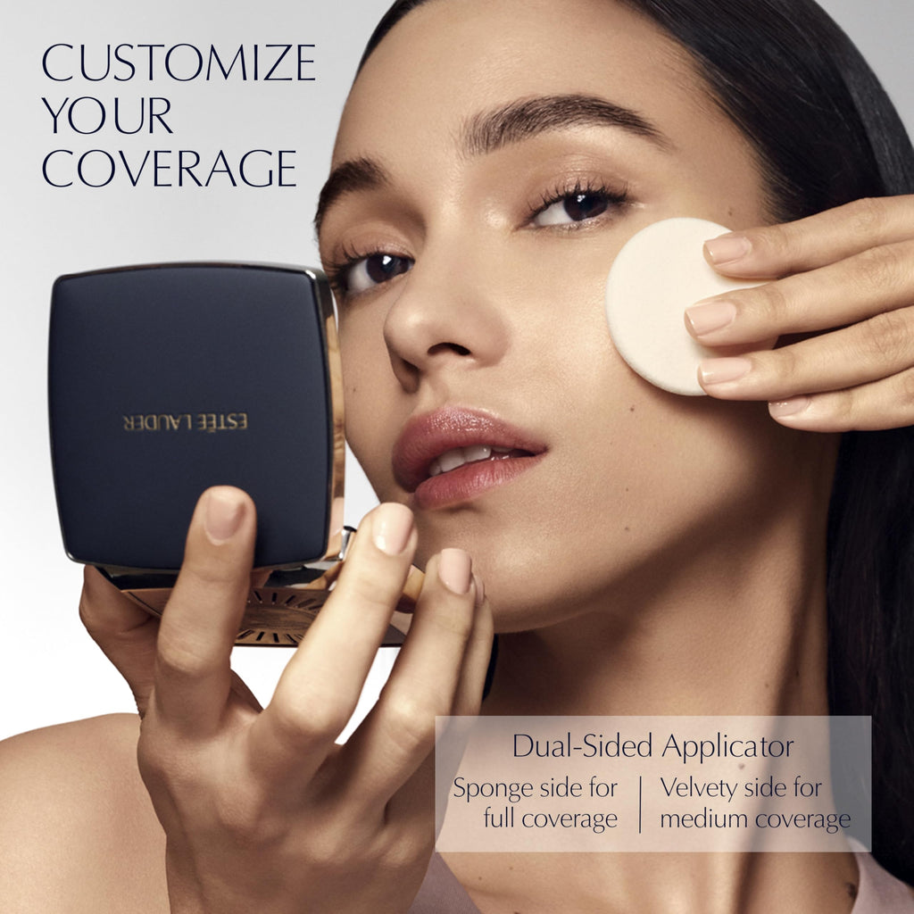 Estée Lauder Double Wear Stay-in-Place Matte Powder Foundation 4N1 Shell Beige 11g Oil Control - New