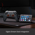 SCUF Envision Pro Wireless V2 PC Gaming Controller - Light Grey - 2025 Model - Like New