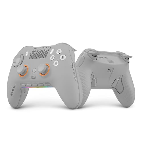 SCUF Envision Pro Wireless V2 PC Gaming Controller - Light Grey - 2025 Model - Like New