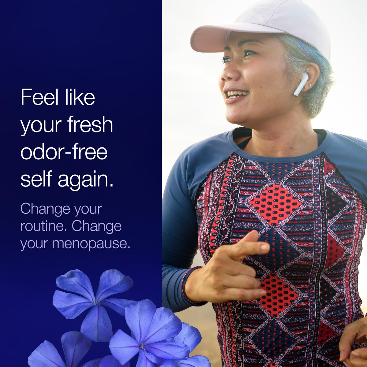 Vagisil Menopause Probiotic Mousse Wash - 24 Hour Odour Protection - 180ml Intimate Hygiene - Damaged Box