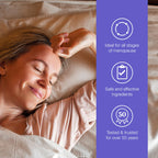 Vagisil Menopause Probiotic Mousse Wash - 24 Hour Odour Protection - 180ml Intimate Hygiene - Damaged Box