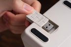 8Bitdo Retro 18 Mechanical Numpad - M Edition - Bluetooth 2.4G Wired - Calculator Mode - Windows Android - Like New