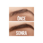 Maybelline New York Tattoo Brow 36H Waterproof Eyebrow Pencil - No.5 Medium Brown - Brush