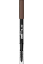 Maybelline New York Tattoo Brow 36H Waterproof Eyebrow Pencil - No.5 Medium Brown - Brush