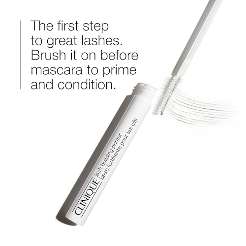 Clinique Lash Building Primer - Mascara Base for Sensitive Eyes - 6ml Eyelash Conditioner - New