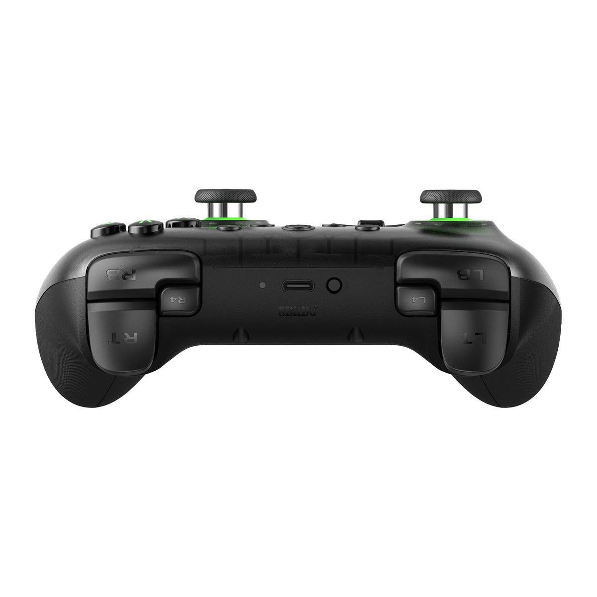 8BitDo Ultimate 2C Wireless Controller for PC Android - Hall Effect Joysticks - 1000Hz Polling Rate - Transparent Black Gamepad - Damaged Box