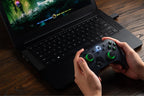 8BitDo Ultimate 2C Wireless Controller for PC Android - Hall Effect Joysticks - 1000Hz Polling Rate - Transparent Black Gamepad - Damaged Box
