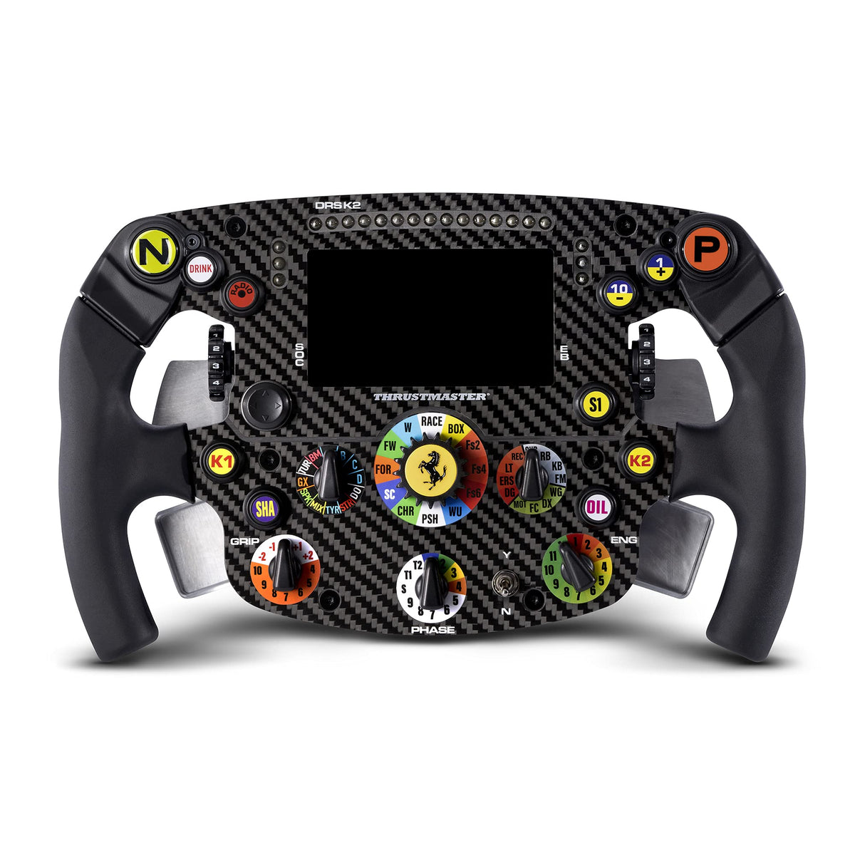 Thrustmaster Formula Wheel Add-On Ferrari SF1000 Edition - PC PS4 PS5 Racing Steering Wheel - Like New