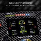 Thrustmaster Formula Wheel Add-On Ferrari SF1000 Edition - PC PS4 PS5 Racing Steering Wheel - Like New