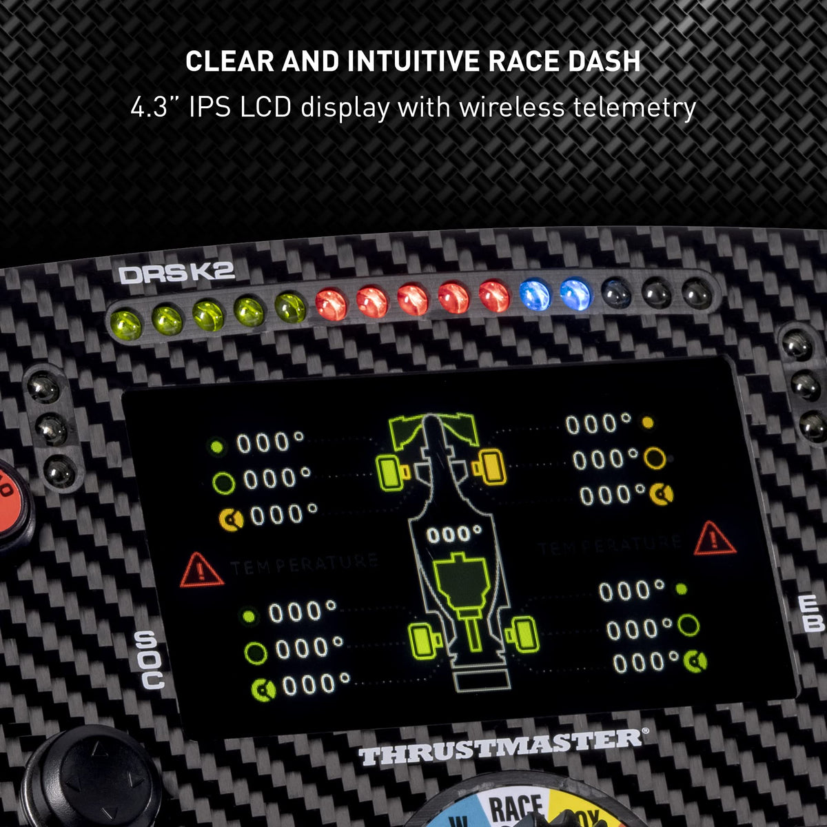 Thrustmaster Formula Wheel Add-On Ferrari SF1000 Edition - PC PS4 PS5 Racing Steering Wheel - Like New