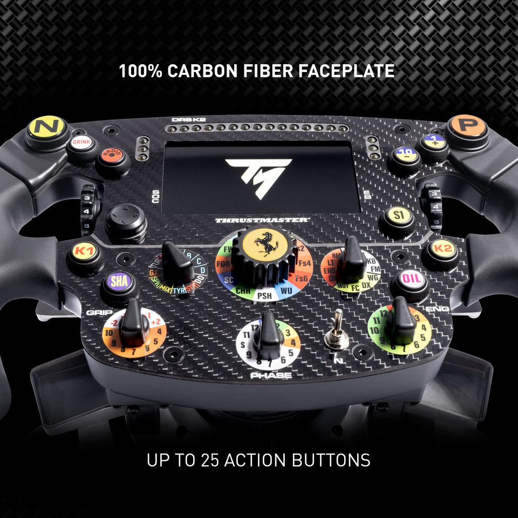 Thrustmaster Formula Wheel Add-On Ferrari SF1000 Edition - PC PS4 PS5 Racing Steering Wheel - Like New