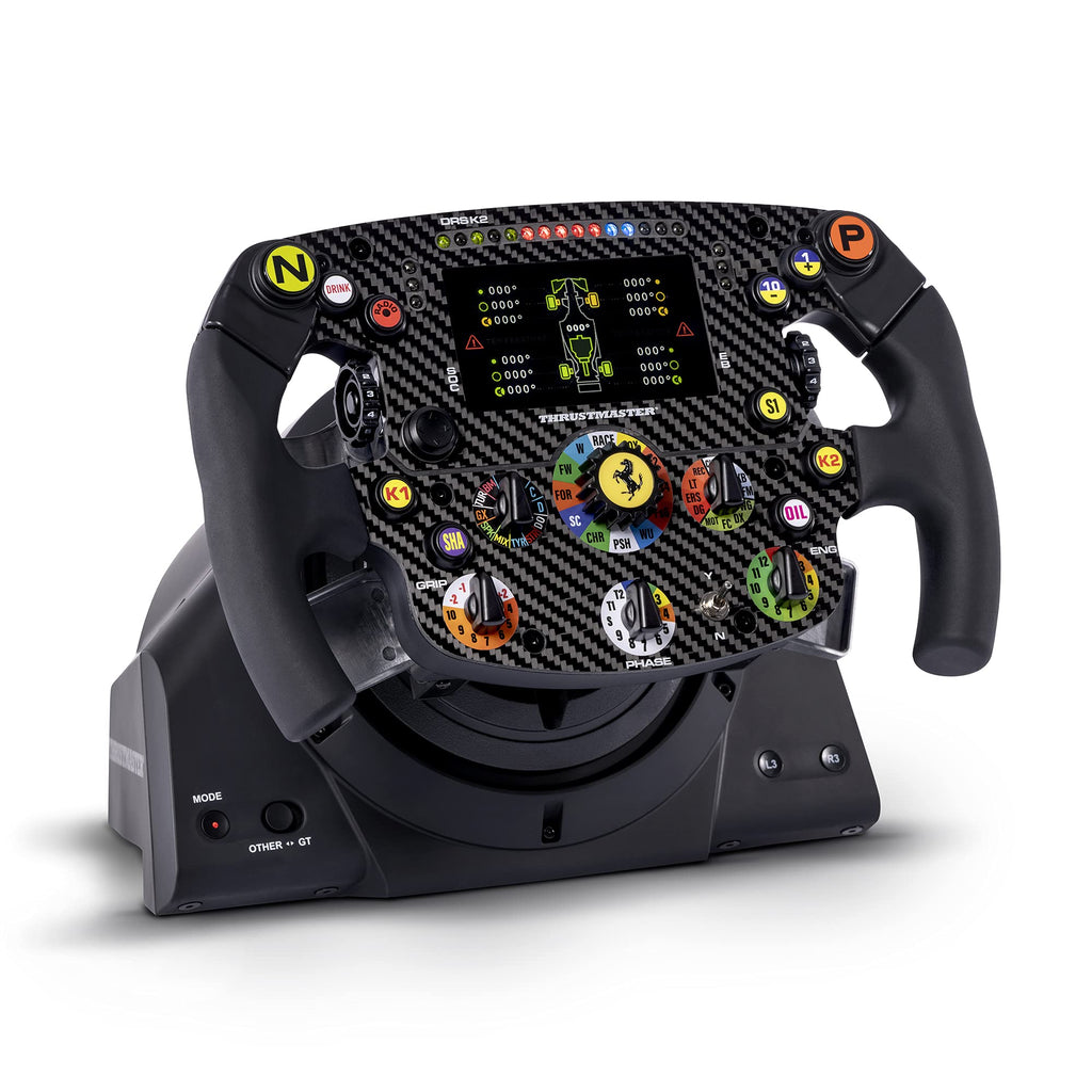 Thrustmaster Formula Wheel Add-On Ferrari SF1000 Edition - PC PS4 PS5 Racing Steering Wheel - Like New