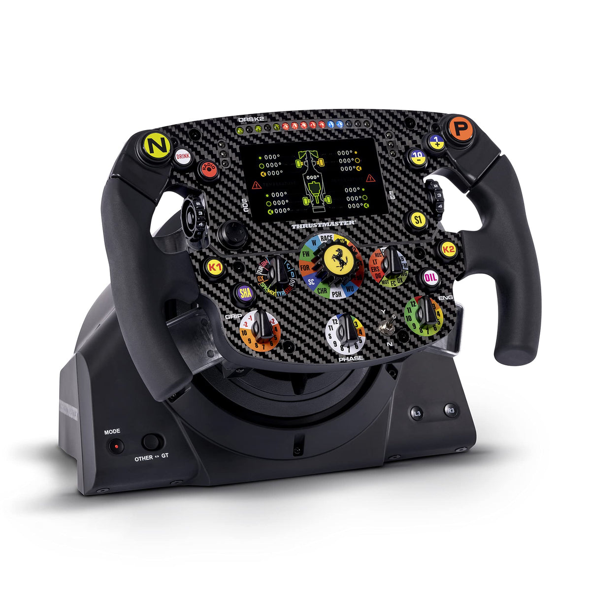 Thrustmaster Formula Wheel Add-On Ferrari SF1000 Edition - PC PS4 PS5 Racing Steering Wheel - Like New