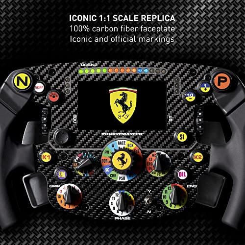 Thrustmaster Formula Wheel Add-On Ferrari SF1000 Edition - PC PS4 PS5 Racing Steering Wheel - Like New