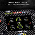 Thrustmaster Formula Wheel Add-On Ferrari SF1000 Edition - PC PS4 PS5 Racing Steering Wheel - Like New