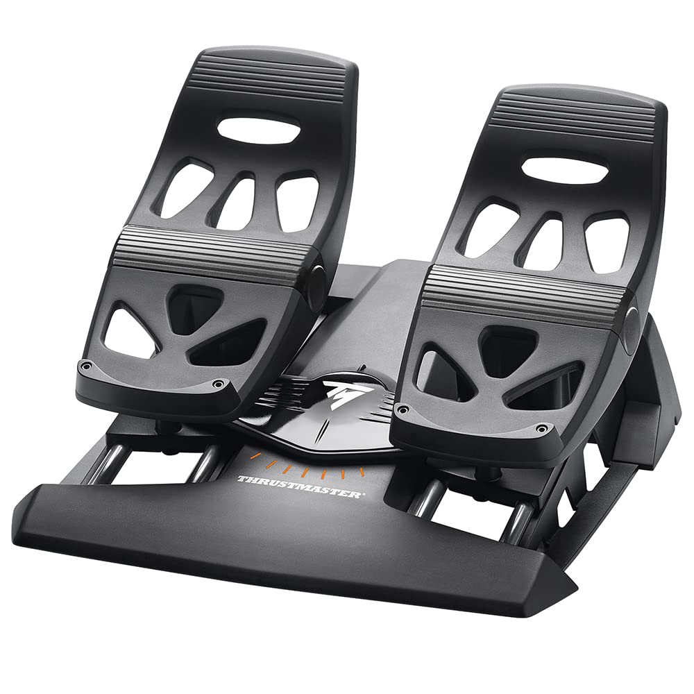 Thrustmaster TFRP T. Flight Rudder Pedals - PC PlayStation Xbox Gaming Controller SMART Tech - New