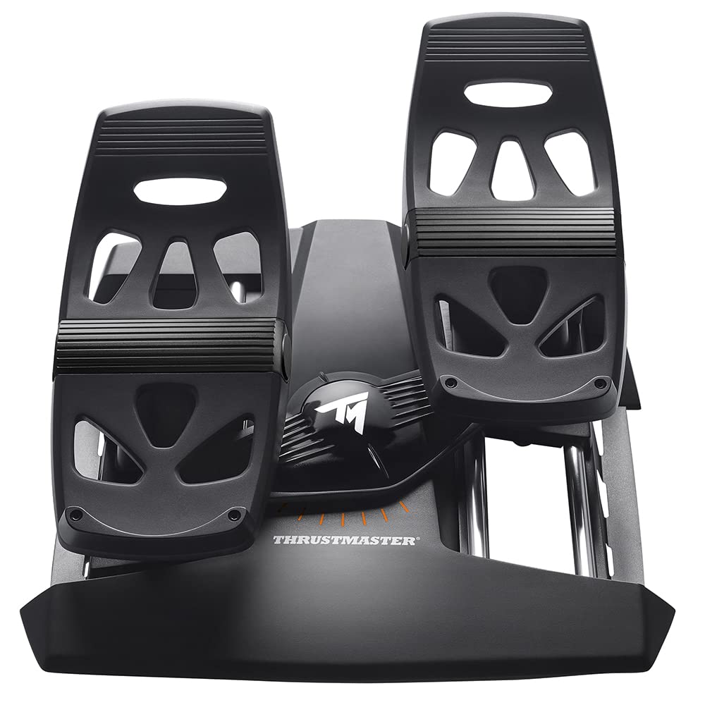 Thrustmaster TFRP T. Flight Rudder Pedals - PC PlayStation Xbox Gaming Controller SMART Tech - New