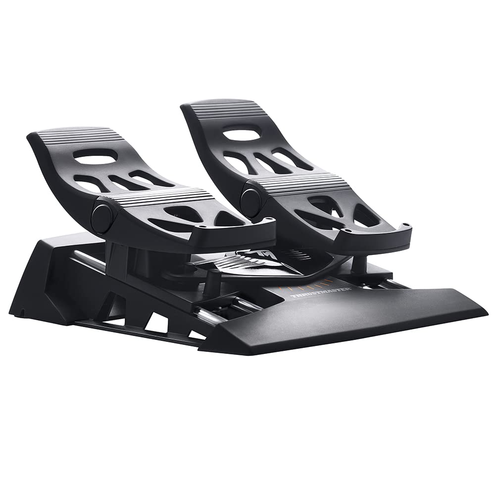 Thrustmaster TFRP T. Flight Rudder Pedals - PC PlayStation Xbox Gaming Controller SMART Tech - New