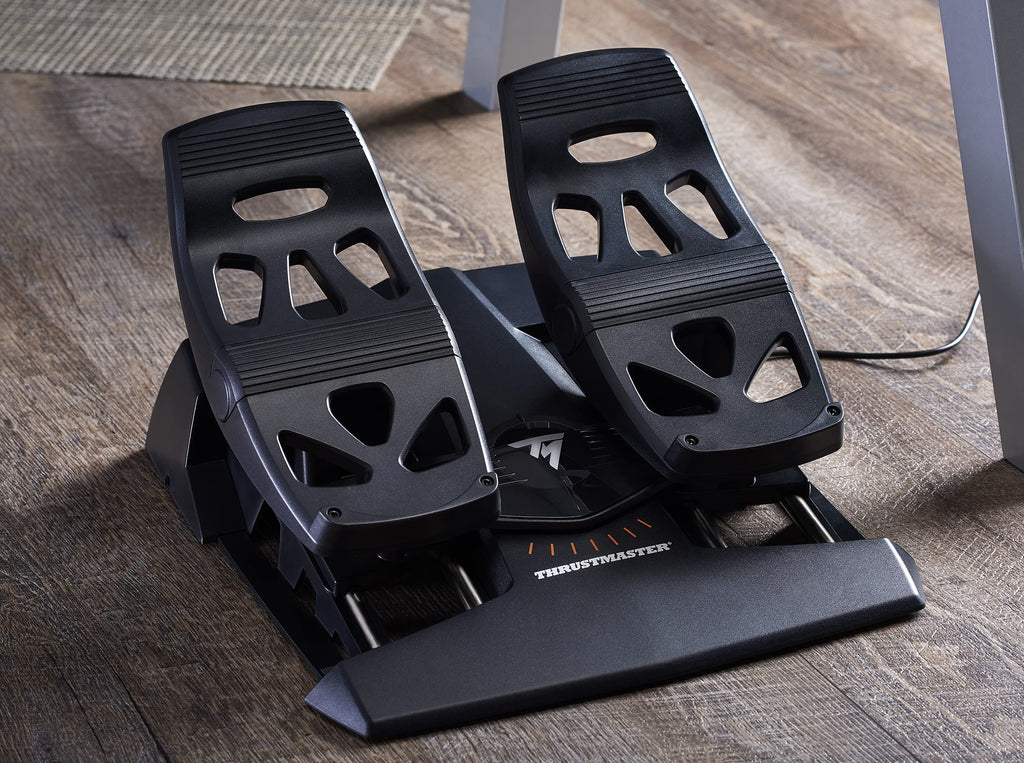 Thrustmaster TFRP T. Flight Rudder Pedals - PC PlayStation Xbox Gaming Controller SMART Tech - New