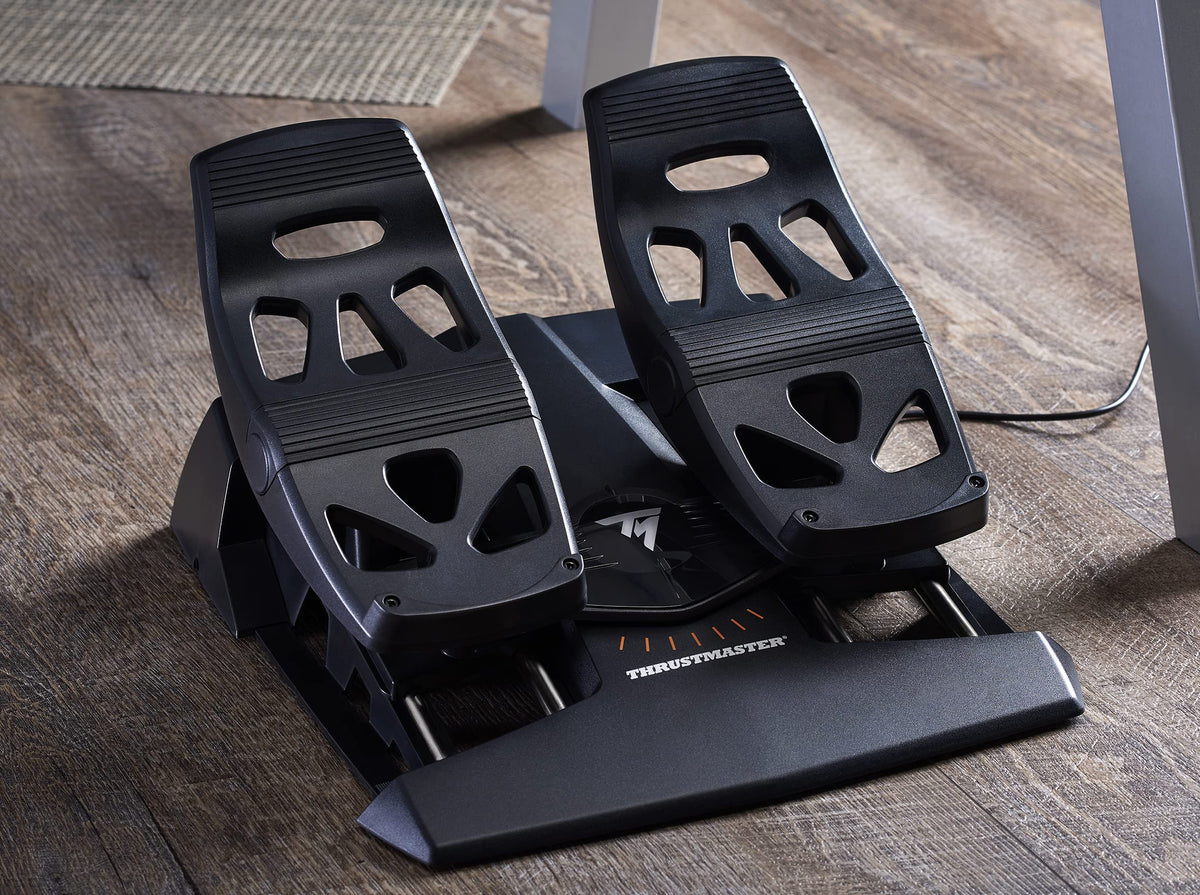 Thrustmaster TFRP T. Flight Rudder Pedals - PC PlayStation Xbox Gaming Controller SMART Tech - New