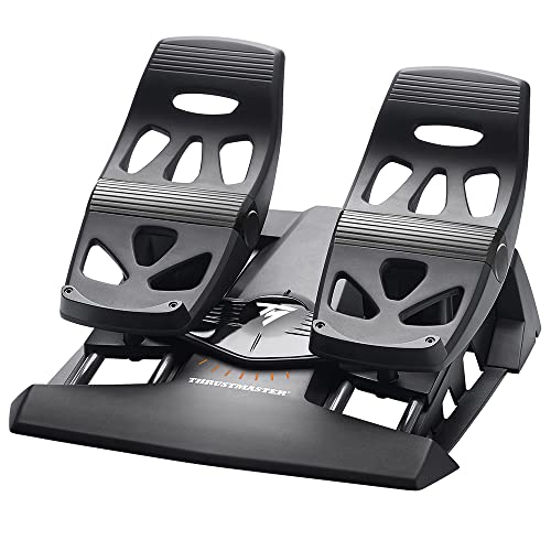 Thrustmaster TFRP T. Flight Rudder Pedals - PC PlayStation Xbox Gaming Controller SMART Tech - New