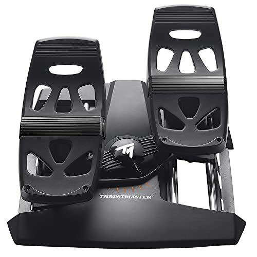 Thrustmaster TFRP T. Flight Rudder Pedals - PC PlayStation Xbox Gaming Controller SMART Tech - New