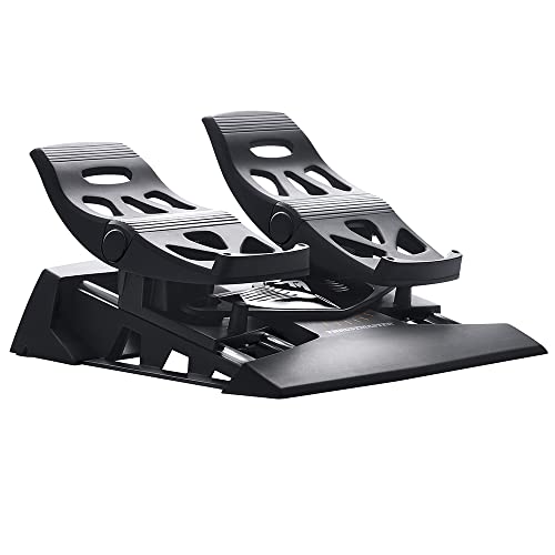 Thrustmaster TFRP T. Flight Rudder Pedals - PC PlayStation Xbox Gaming Controller SMART Tech - New