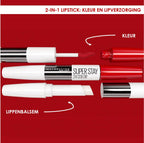 Maybelline Lipstick - Rose Dust - 5.4ml - Single Pack - Damaged Box