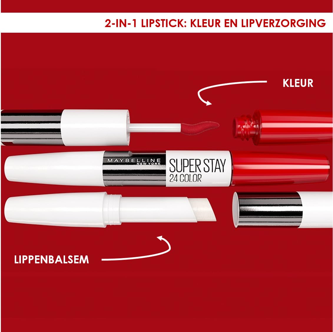 Maybelline Lipstick - Rose Dust - 5.4ml - Single Pack - Damaged Box