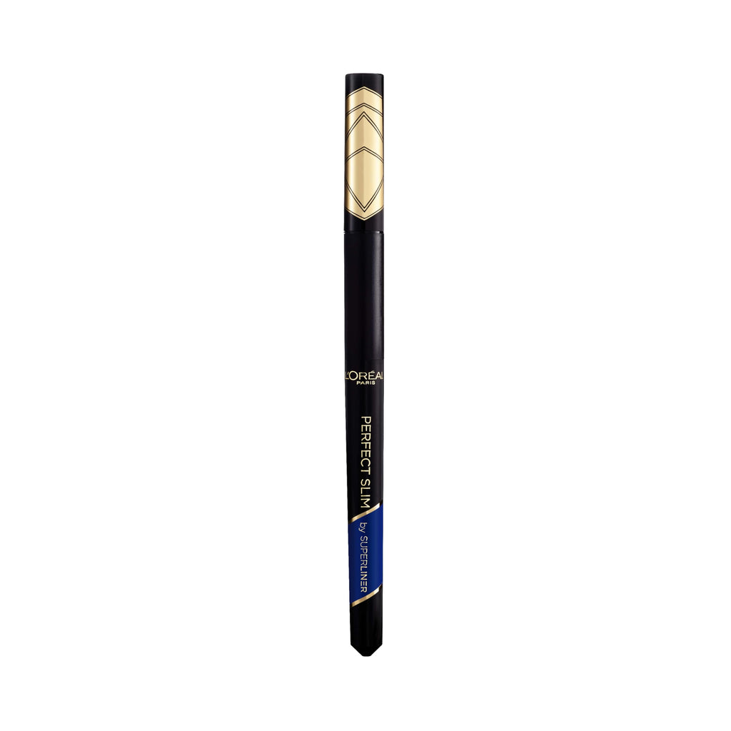 L'Oreal Paris Superliner Intense Matte Liquid Eyeliner - Perfect Slim Navy Blue - New