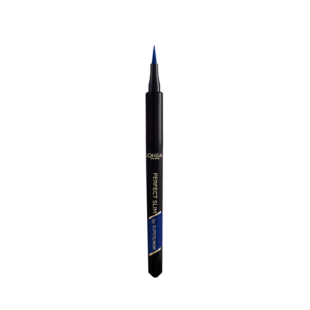 L'Oreal Paris Superliner Intense Matte Liquid Eyeliner - Perfect Slim Navy Blue - New