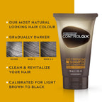 Just For Men Control GX Grey Reducing 2-in-1 Shampoo & Conditioner - 118ml Hair Colour Treatment - Damaged Box